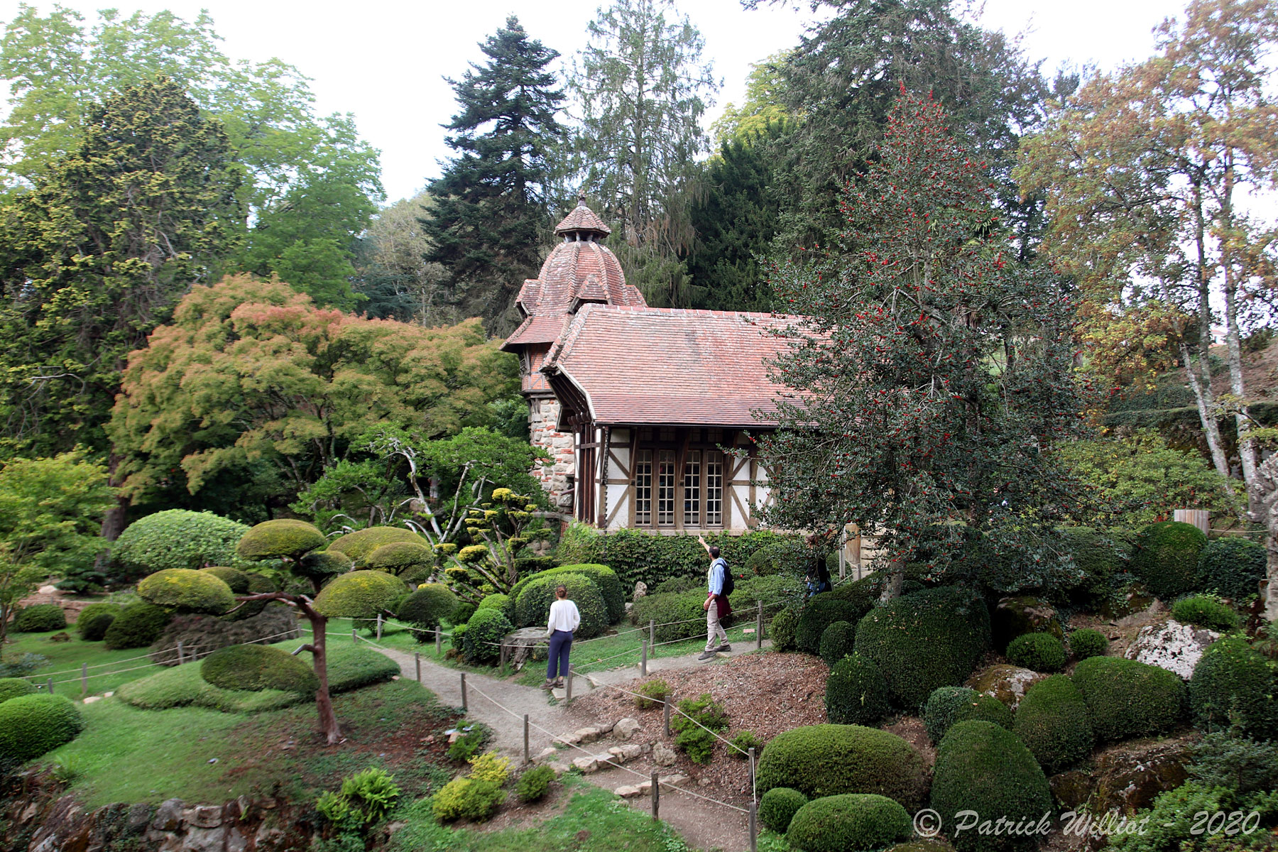 Parc Oriental, Maulevrier